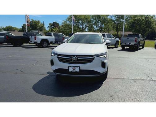 White Frost Tricoat 2023 Buick Envision Preferred AWD