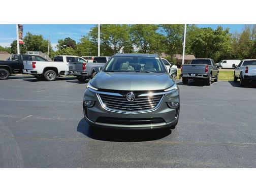 Sage Metallic 2023 Buick Enclave Essence FWD