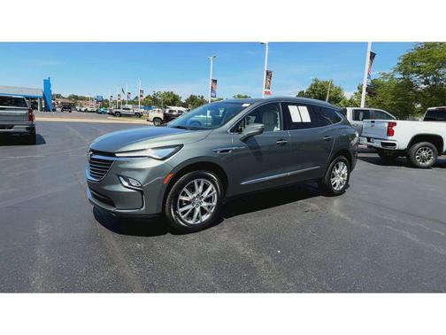 Sage Metallic 2023 Buick Enclave Essence FWD