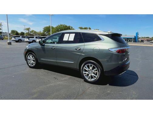 Sage Metallic 2023 Buick Enclave Essence FWD
