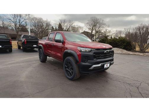 Radiant Red Tintcoat 2026 Chevrolet Colorado Trail Boss