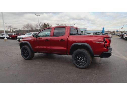Radiant Red Tintcoat 2026 Chevrolet Colorado Trail Boss