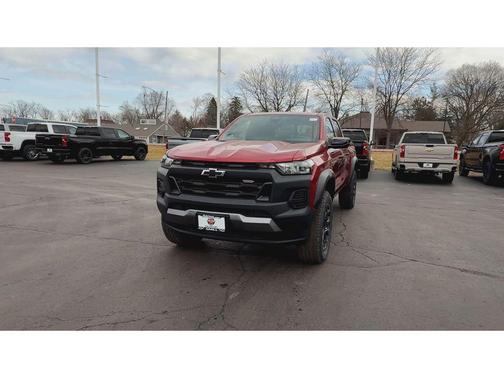 Radiant Red Tintcoat 2026 Chevrolet Colorado Trail Boss