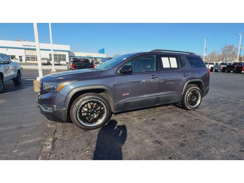 Blue Steel Metallic 2019 GMC Acadia SLT