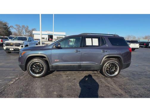Blue Steel Metallic 2019 GMC Acadia SLT