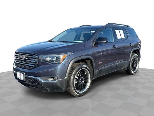 Blue Steel Metallic 2019 GMC Acadia SLT