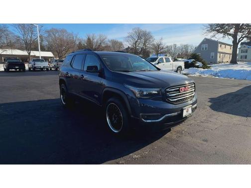 Blue Steel Metallic 2019 GMC Acadia SLT