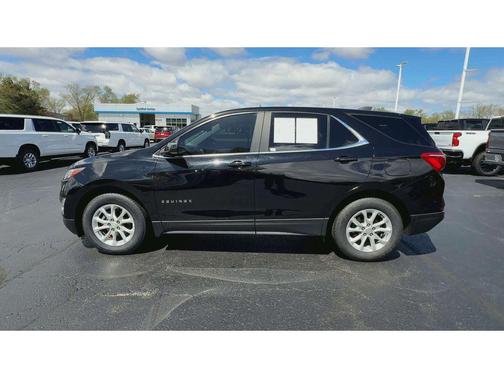 Mosaic Black Metallic 2021 Chevrolet Equinox 1LT