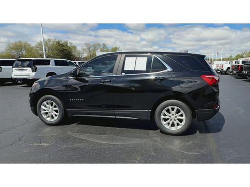 Mosaic Black Metallic 2021 Chevrolet Equinox 1LT