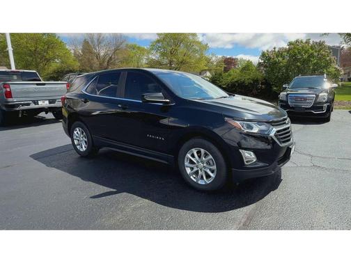 Mosaic Black Metallic 2021 Chevrolet Equinox 1LT