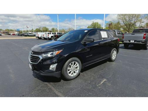 Mosaic Black Metallic 2021 Chevrolet Equinox 1LT