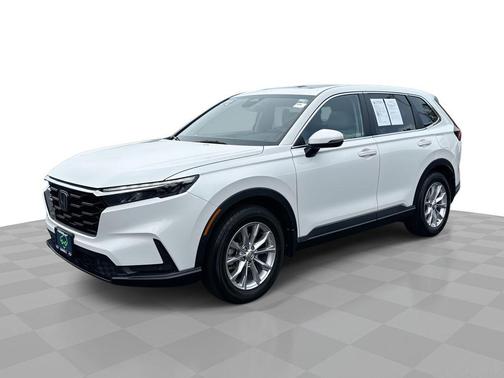 Platinum White Pearl 2023 Honda CR-V EX-L AWD