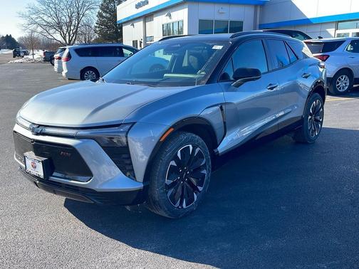 Sterling Gray Metallic 2025 Chevrolet Blazer EV AWD RS