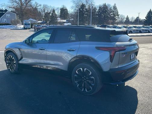 Sterling Gray Metallic 2025 Chevrolet Blazer EV AWD RS