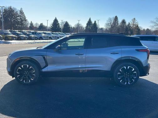 Sterling Gray Metallic 2025 Chevrolet Blazer EV AWD RS