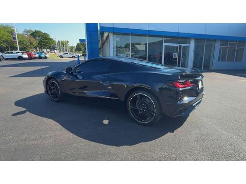 Black 2024 Chevrolet Corvette Stingray w/1LT