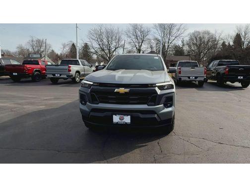 Sterling Gray Metallic 2026 Chevrolet Colorado LT