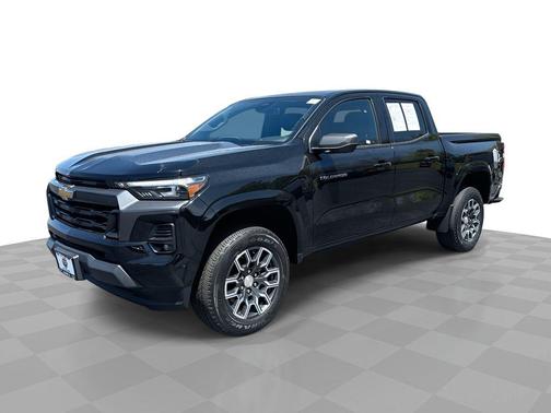 Black 2023 Chevrolet Colorado LT