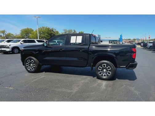 Black 2023 Chevrolet Colorado LT