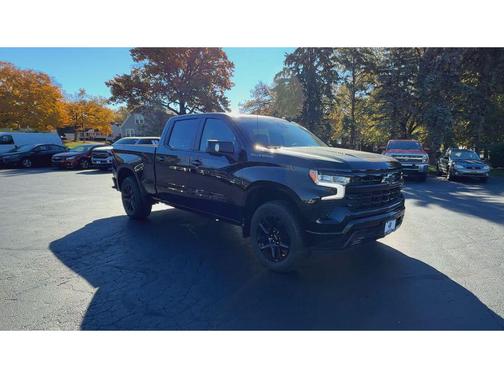 Black 2026 Chevrolet Silverado 1500 RST