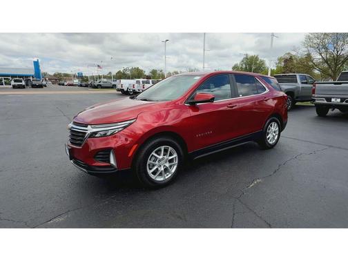 Radiant Red Tintcoat 2024 Chevrolet Equinox 1LT