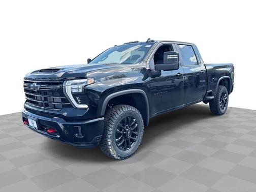 Black 2026 Chevrolet Silverado 2500 LT