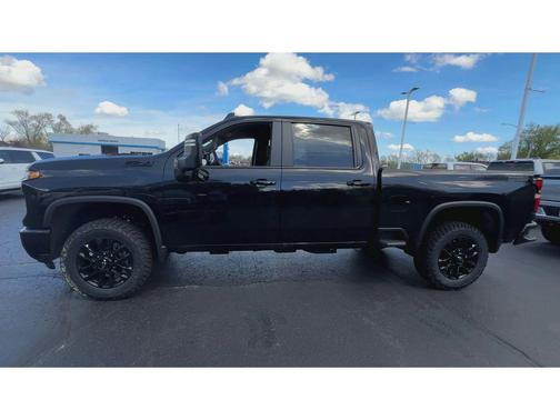 Black 2026 Chevrolet Silverado 2500 LT
