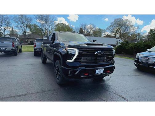 Black 2026 Chevrolet Silverado 2500 LT