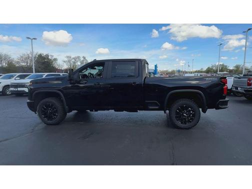 Black 2026 Chevrolet Silverado 2500 LT