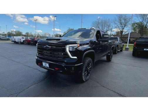 Black 2026 Chevrolet Silverado 2500 LT