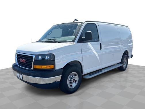 Summit White 2024 GMC Savana 2500 Work Van