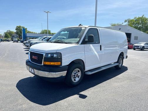 Summit White 2024 GMC Savana 2500 Work Van