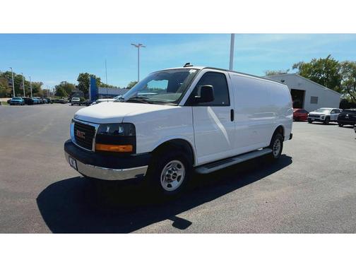 Summit White 2024 GMC Savana 2500 Work Van