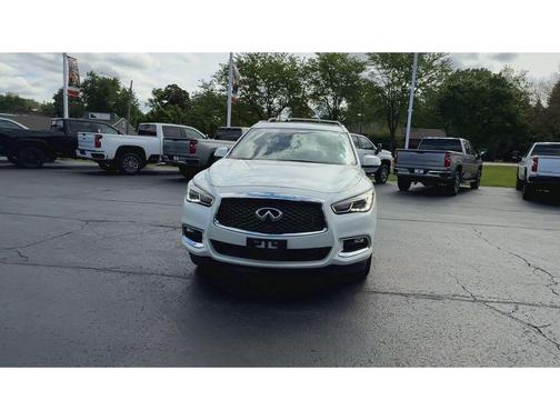 Majestic White 2017 INFINITI QX60 Base