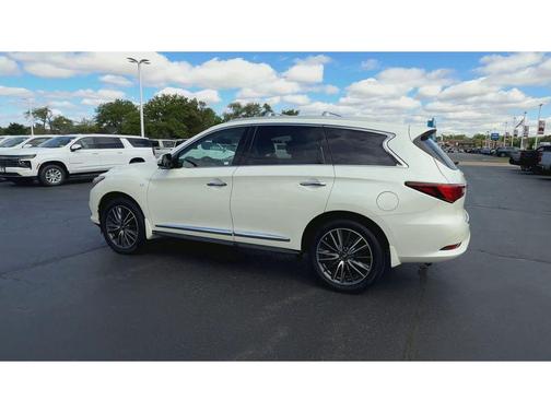 Majestic White 2017 INFINITI QX60 Base