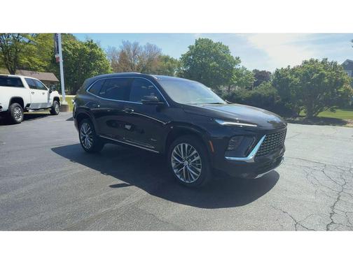 Ebony Twilight Metallic 2025 Buick Enclave Avenir FWD