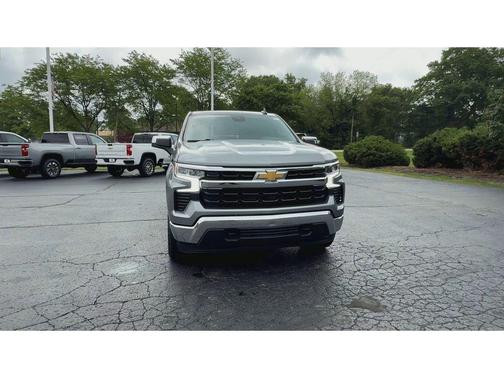 Sterling Gray Metallic 2023 Chevrolet Silverado 1500 LT