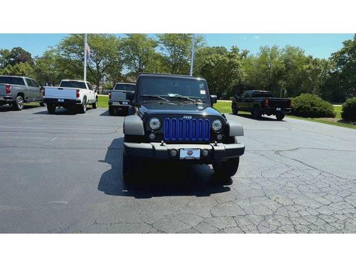 Black Clearcoat 2017 Jeep Wrangler Unlimited Sport