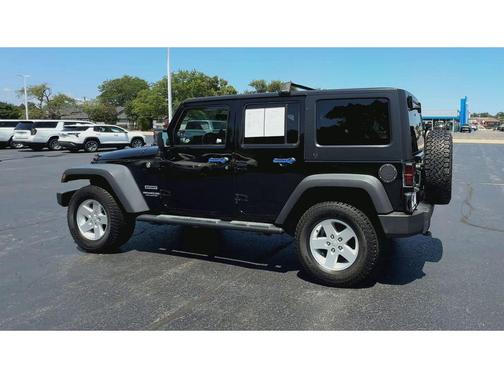 Black Clearcoat 2017 Jeep Wrangler Unlimited Sport