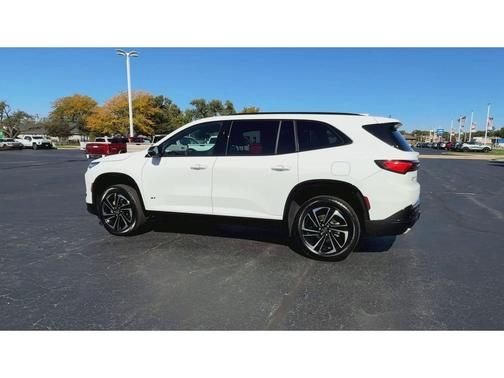 Summit White 2026 Buick Enclave Sport Touring