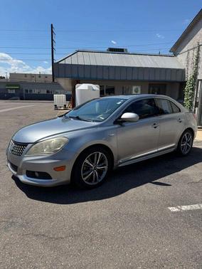 2011 Suzuki Kizashi Sport SLS