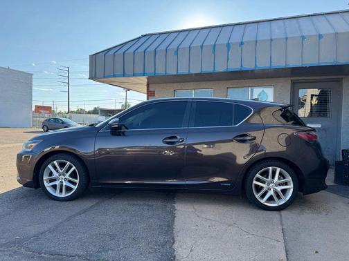 2015 Lexus CT 200h CT 200h Hatchback 4D