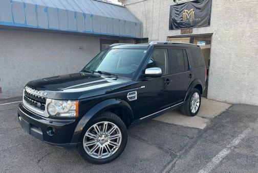 2012 Land Rover LR4 Base