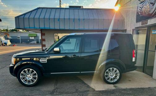 2012 Land Rover LR4 Base