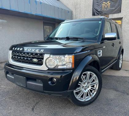 2012 Land Rover LR4 Base