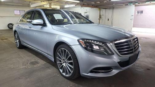 2016 Mercedes-Benz S-Class 4MATIC