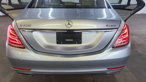 2016 Mercedes-Benz S-Class 4MATIC
