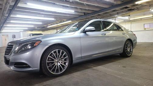 2016 Mercedes-Benz S-Class 4MATIC