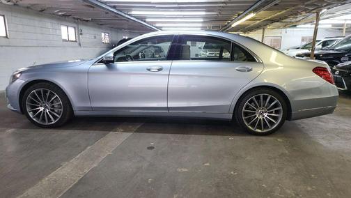 2016 Mercedes-Benz S-Class 4MATIC