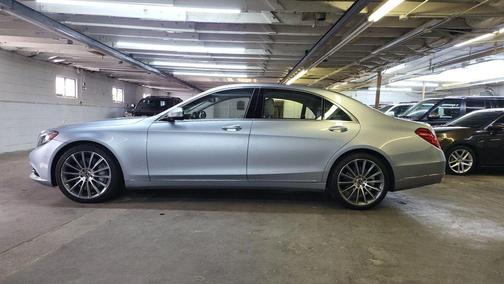 2016 Mercedes-Benz S-Class 4MATIC